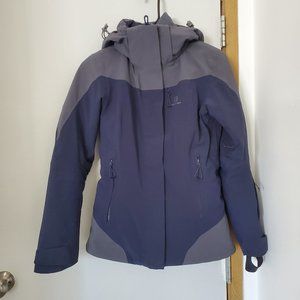 Salomon ice rocket ski jacket XS